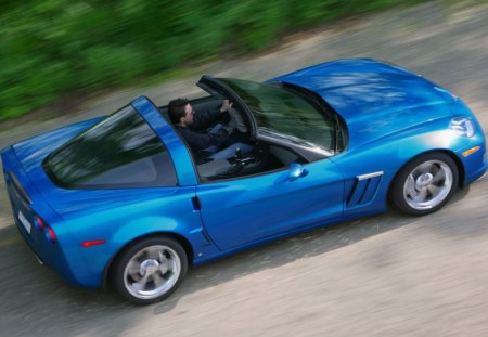 Chevrolet Corvette Grand Sport 2010 - sport, chevrolet, grand, 2010, corvette