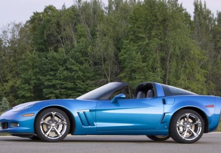 Chevrolet Corvette Grand Sport 2010 - sport, 2010, grand, chevrolet, corvette