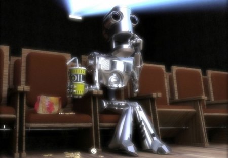 At The Movies - robots, funny