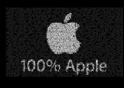 Fototexto Apple Logo - logo, apple, fototexto