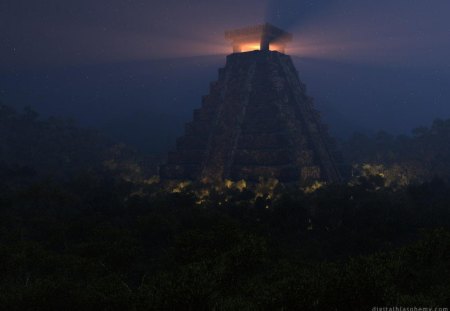 Mayas Pyramid - mayas best one, good job bc