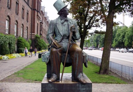 Hans Christian Andersen - hans christian andersen, arthour, copenhagen, danish