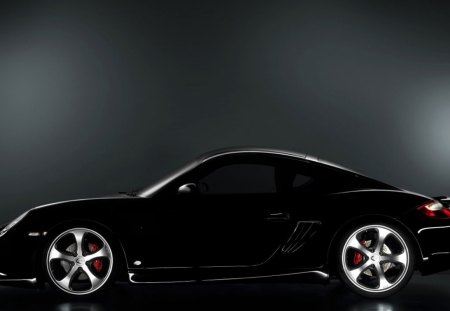 Porsche - car, cayman techart