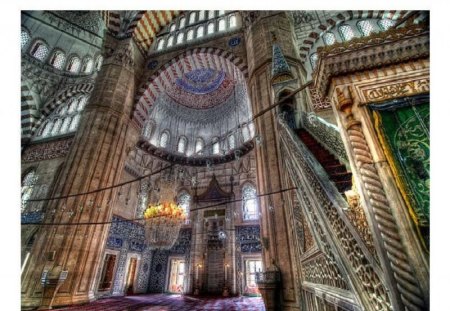 selimiye mosque  edirne,istanbul - edirne, selimiye, istanbul, mosque, turkey