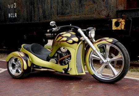 Harley Davidson - harley, bike, davidson, trike