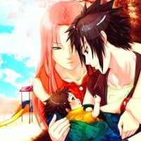 Sakura and Sasuke