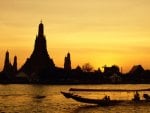 Wat Arun Temple, Bangkok, Thailand