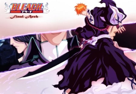 Final Arch - anime, bleach, ichigo kurosaki, ichigo, kurosaki ichigo