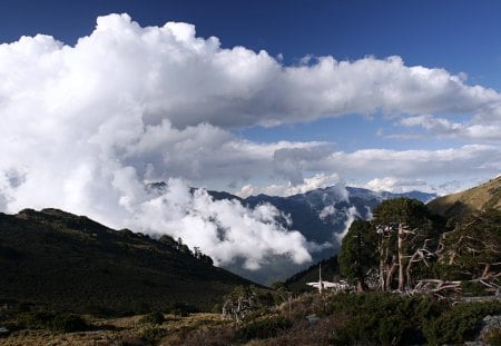 Taiwan II. - nature, hd, landscape, mountains, taiwan, wallpaper