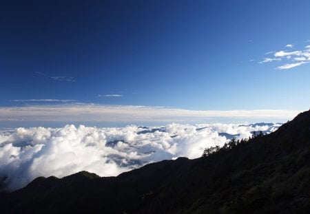 Taiwan IV. - clouds, nature, hd, landscape, taiwan, ountains, sky, wallpaper