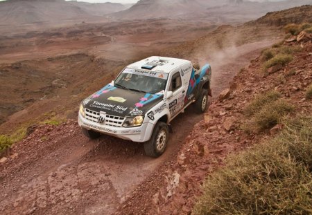 VW Amarok - offroad, 4x4, endurance, rally