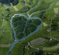 Heart River - North Dakota, USA