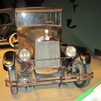 1922 Jewett automobile at Museum