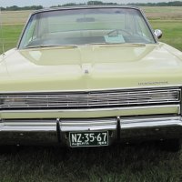 1968 Plymouth at the car show