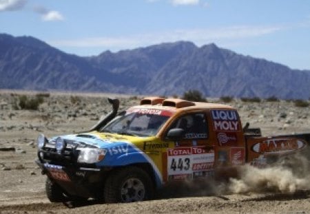 Toyota Tacoma - offroad, 4x4, endurance, rally