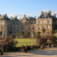 Luxembourg Palace Paris