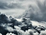 glorious clouds from above