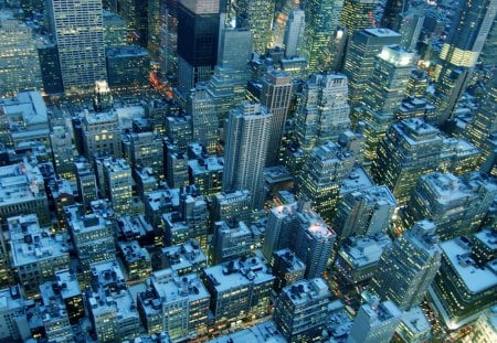 new york, definition of urban - skyscrapers, city, above, streets