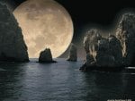 3d lovers moon