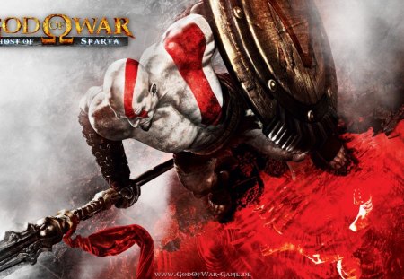 God of War - ghost, of, sparta, war, god