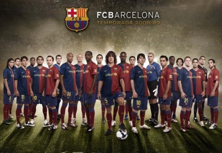 barcelona football team - spain, barca, catalunya, campeones