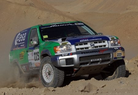 Nissan Terrano - offroad, 4x4, endurance, rally