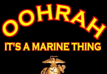 oohrah - usmc, marine corps, marines, recon