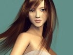 cg beautiful girl