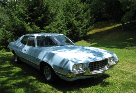 1972 Grantorino - grantorino, at home, blue, 1972