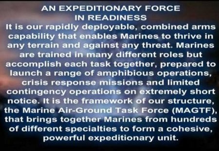 Expeditionary Force - marines, marine corps, recon, usmc