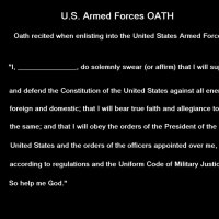 U.S. Armed Forces OATH