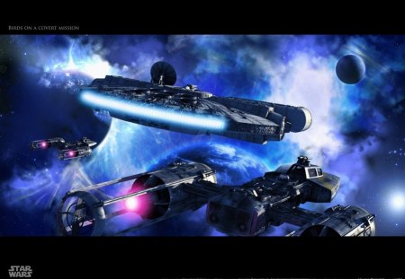 space ship - starwars, aliens, worlds, space ships, space