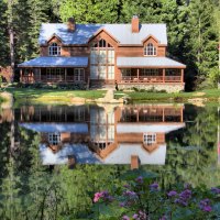 House by the Pond