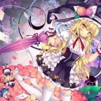 Marisa Kirisame & Alice Margatroid