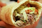 CHICKEN SHAWARMA