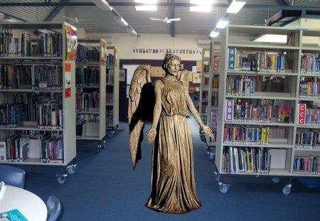 The libary - scifi, doctor who, angel, time travel