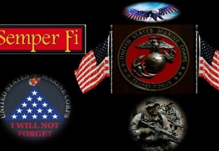 I will Not Forget - marines, usmc, marine corps, recon