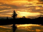 sunset in san isabel national forest colorado