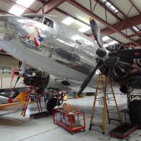 The Douglas C-47 Skytrain "Bluebonnet Belle"