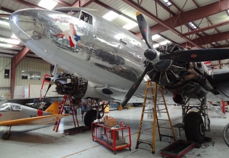 The Douglas C-47 Skytrain 