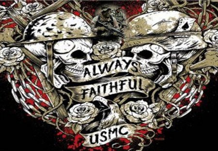 Always Faithful - usmc, marine corps, marines, recon