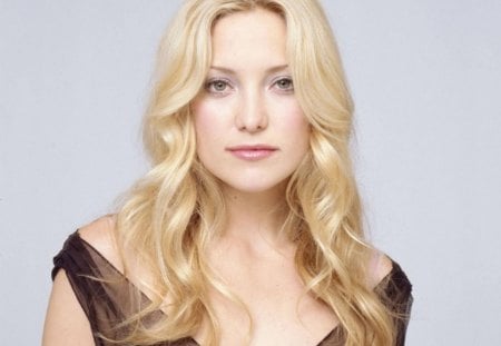 Kate Hudson - pretty, long blonde hair, nice eyes, sexy dress, female, actress