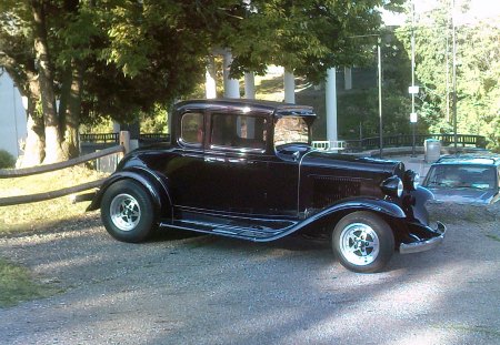 NICE RIDE!!!! - black, fast, cool, old