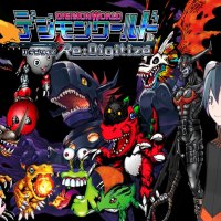 digimon world re digitize V1 digimon