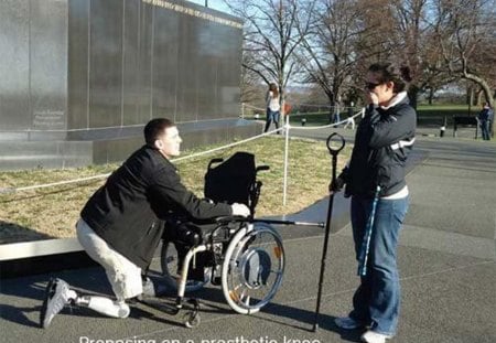 a Marine Wedding Proposal - marines, usmc, marine corps, recon