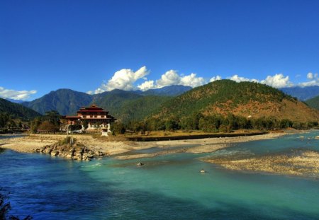 Beautiful Bhutan. - a, nice, picture, of