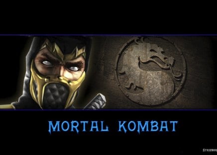 Mortal Kombat-Scorpion - kombat, games, scorpion, mortal