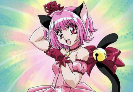 Ichigo Momomiya - neko, mew mew power, tokyo mew mew, anime, zoey hanson, ichigo momomiya, other