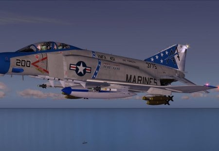 VMFA 451 WARLORDS - aircraft, marines, usmc, marine corps