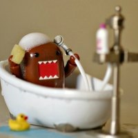 Domo ( Takeing A Bath )